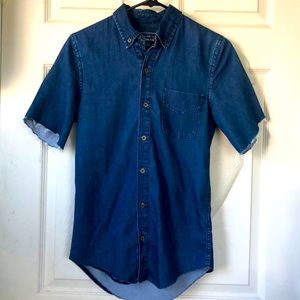 Topman XXS Denim with single side pocket